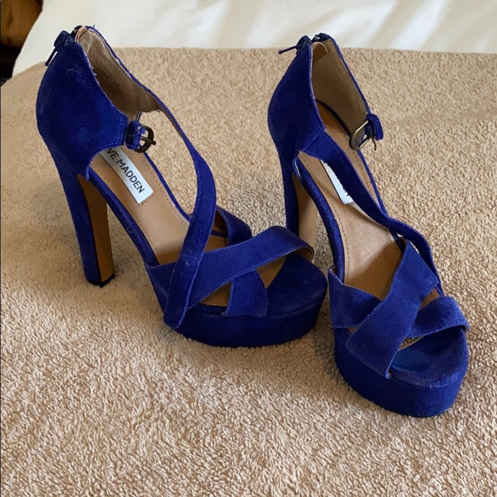 Steven madden platform heels